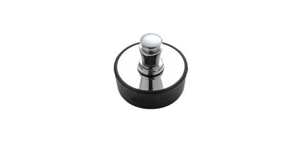 Imagen de Tapón cromado para válvula de 7/8" Blukit