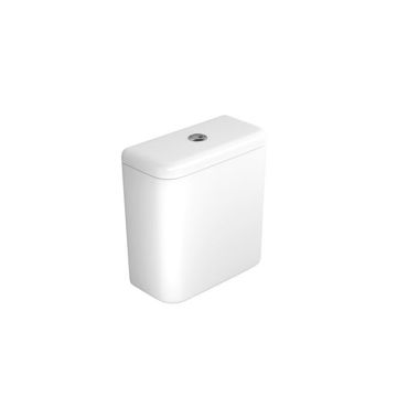 Imagen de Cisterna mochila blanca CARRARA