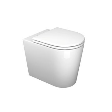 Imagen de Inodoro corto blanco Link