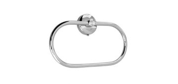 Imagen de Toallero oval cromado  FIT Blukit