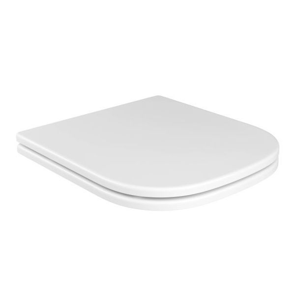 Imagen de Asiento Slow Close blanco AXIS