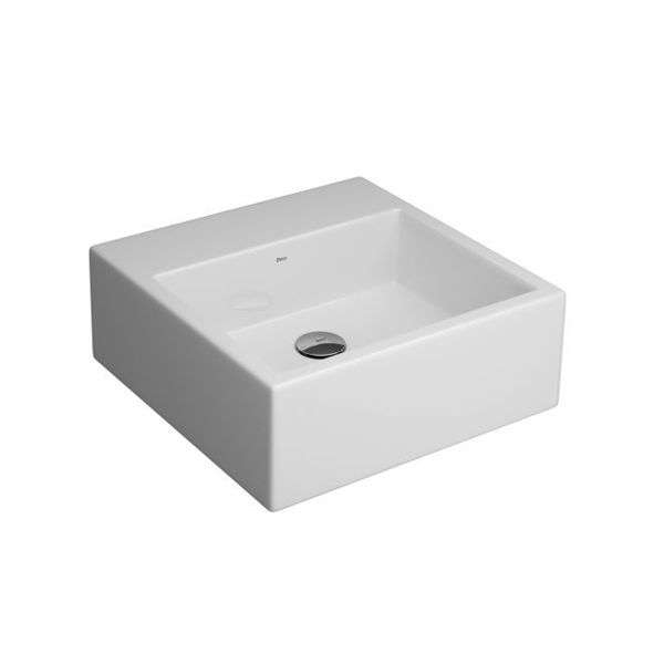 Imagen de Bacha sobreponer cuadrada con mesa 415 mm AD