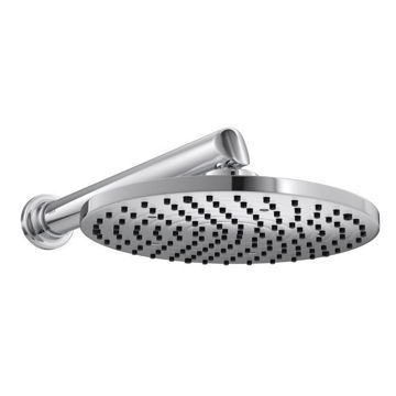 Imagen de Brazo con roseta de pared Aquamax cromo 210mm DECA