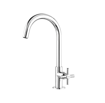 Imagen de Grifo cocina mesa cromo FIENZA