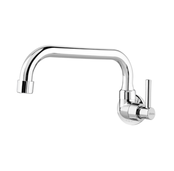 Imagen de Grifo pared cromo horizontal LAGUNE