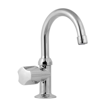 Imagen de Grifo lavatorio mesa alto cromo FOZ
