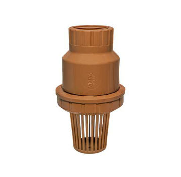Imagen de Válvula de fondo PVC roscable 1 1/2" VIQUA