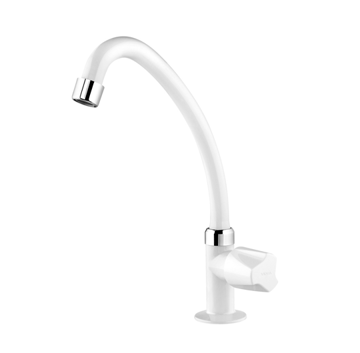 Imagen de Grifo mesa FOZ blanco