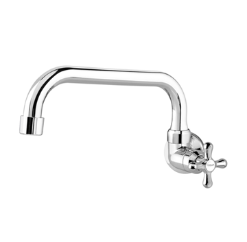 Imagen de Grifo pared horizontal Maruja cromo
