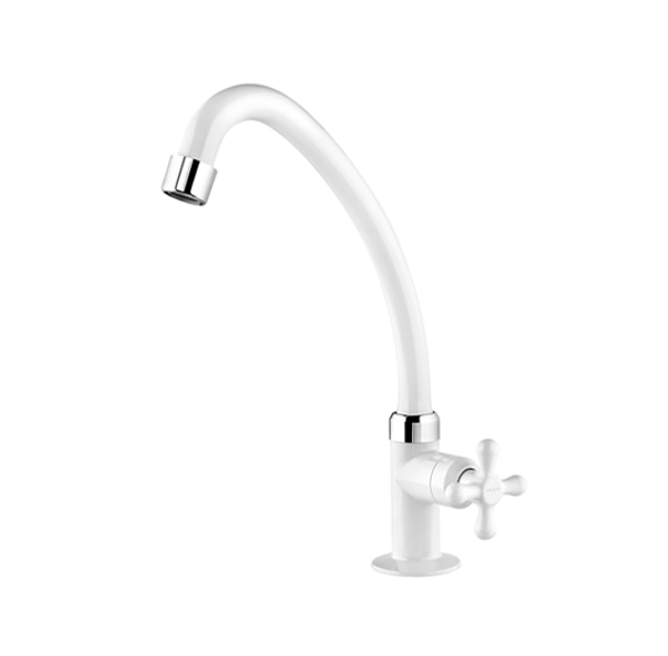 Imagen de Grifo mesa Maruja blanco