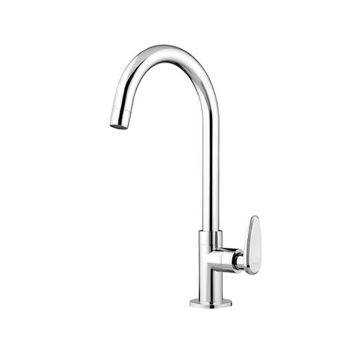 Imagen de Grifo unitario mesa cocina Allure cromo
