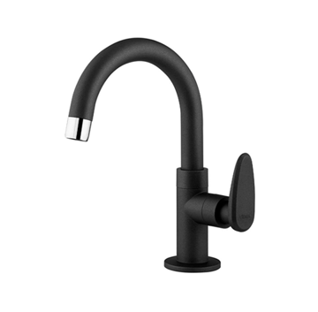 Imagen de Grifo lavatorio mesa Allure Decore negro mate