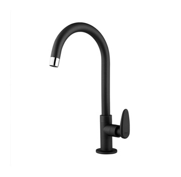 Imagen de Grifo cocina mesa Allure Decore negro mate