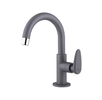 Imagen de Grifo lavatorio mesa Allure Decore gris mate