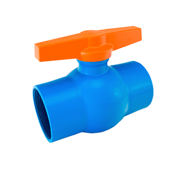 Imagen de Válvula esférica PVC roscable 1"