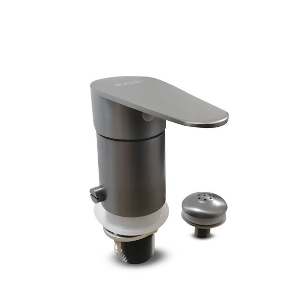 Imagen de Monocomando de bidet Celtic Grafito