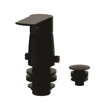 Imagen de Bidet c/t Blaster Negro Mate