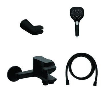 Imagen de Bañera Exterior Blaster Negro Mate