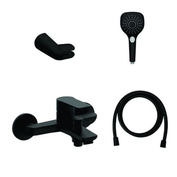 Imagen de Bañera Exterior Blaster Negro Mate