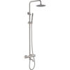 Imagen de Bañera termostatica Loft acero inox