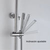 Imagen de Bañera termostatica Loft acero inox