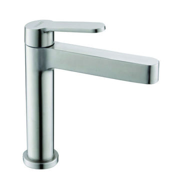 Imagen de Lavatorio agua fria Acero inox ATTIC