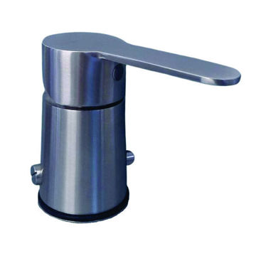Imagen de Monocomando bide c/t Attic Ac. inox
