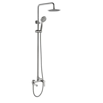 Imagen de Ducha barral Loft acero inox