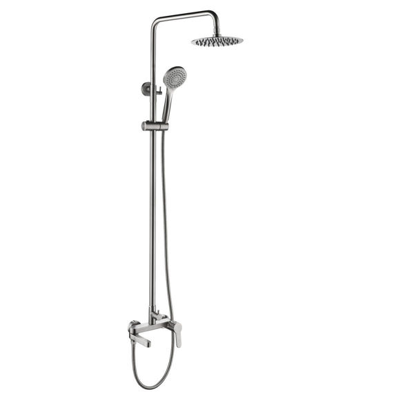 Imagen de Ducha barral Loft acero inox