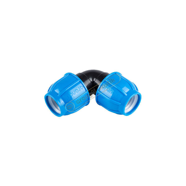 Imagen de Codo 90° 90mm compresión Arangul