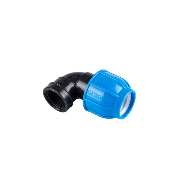 Imagen de Codo 20 x 1/2" H compresion Arangul
