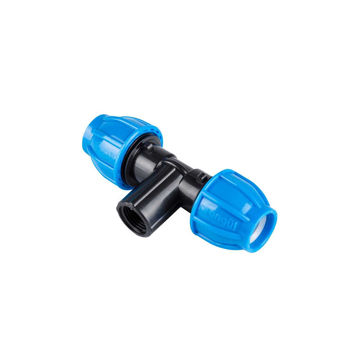 Imagen de Tee 20 x 1/2" H compresion Arangul