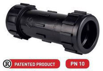 Imagen de Acople rapido negro 75mm Arangul