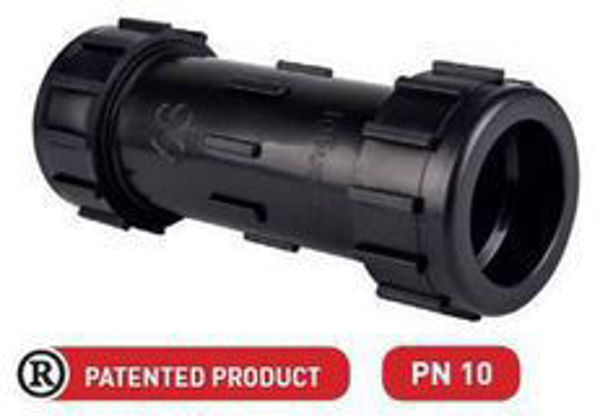 Imagen de Acople rapido negro 75mm Arangul