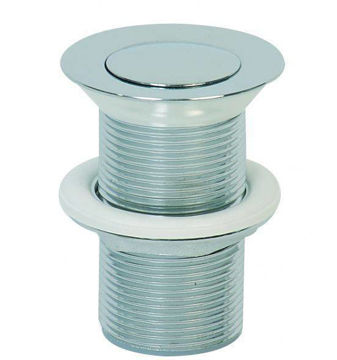 Imagen de Valvula lavatorio Click Clack Genebre 1 1/4"