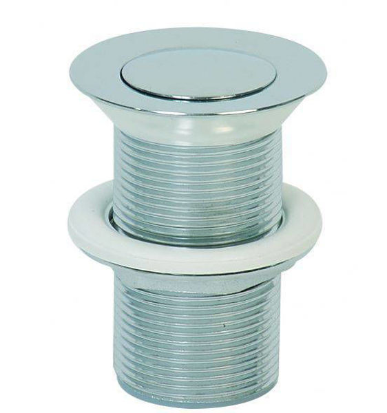 Imagen de Valvula lavatorio Click Clack Genebre 1 1/4"