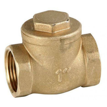 Imagen de Válvula retencion clapeta bronce Genebre