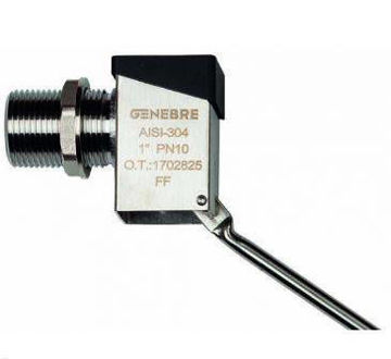 Imagen de Grifo para tanque PN10 acero inox Genebre