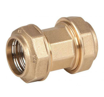 Imagen de Acople recto 20x20 bronce PN16 Genebre