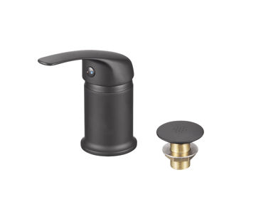 Imagen de Bide s/t Capri negro mate DMC