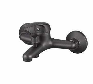 Imagen de Bañera exterior Capri negro mate DMC