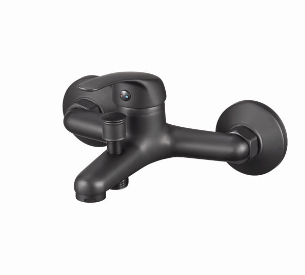 Imagen de Bañera exterior Capri negro mate DMC