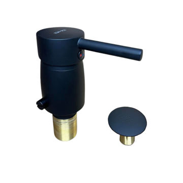 Imagen de Bide c/t Milano DMC negro mate