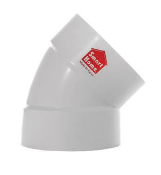 Imagen de Codo PVC 45° 110 HH SMART HOME