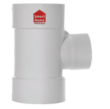 Imagen de Ramal PVC 87º30 110 x 63 HH corta SMART HOME