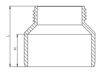 Imagen de Tapa inspección PVC 63 SMART HOME
