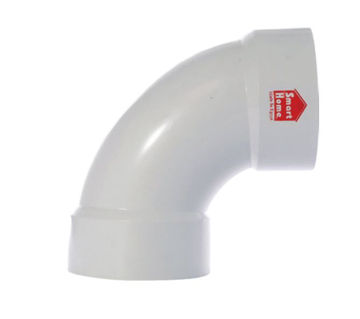 Imagen de Codo PVC 87º30 160 HH SMART HOME