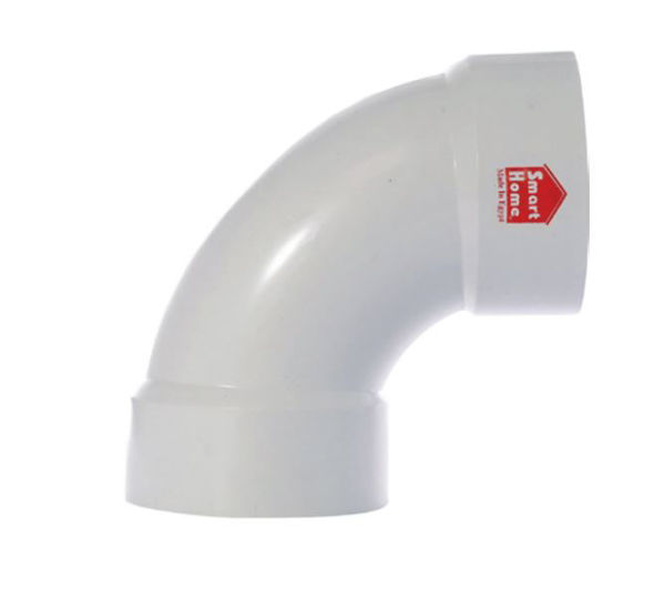 Imagen de Codo PVC 87º30 160 HH SMART HOME
