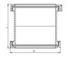 Imagen de Manguito PVC 160mm SMART HOME