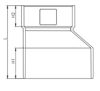 Imagen de Reducción excéntrica 110x75mm SMART HOME